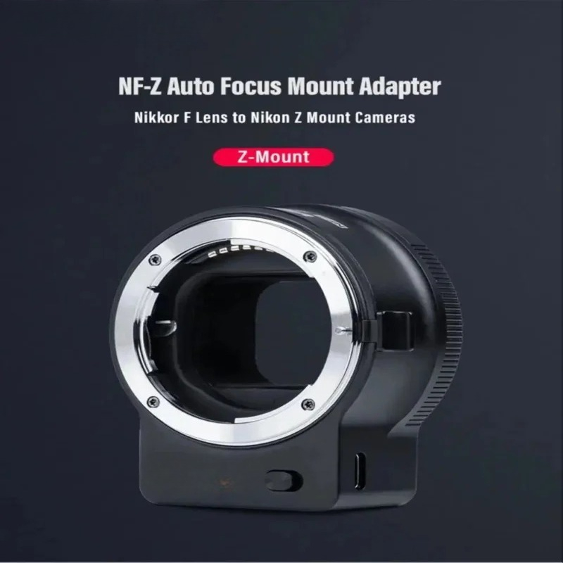 Lens Adapter Ring - NF-Z Auto Focus Full Frame Lens