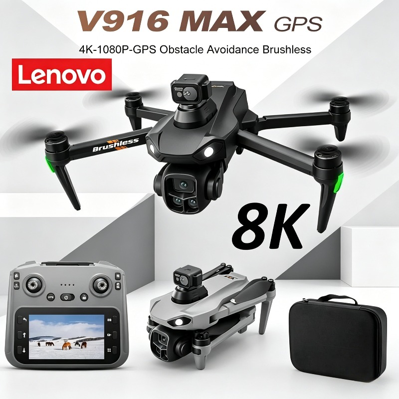 Photographic Memory - Lenovo V916MAX Professional 8K Drone HD