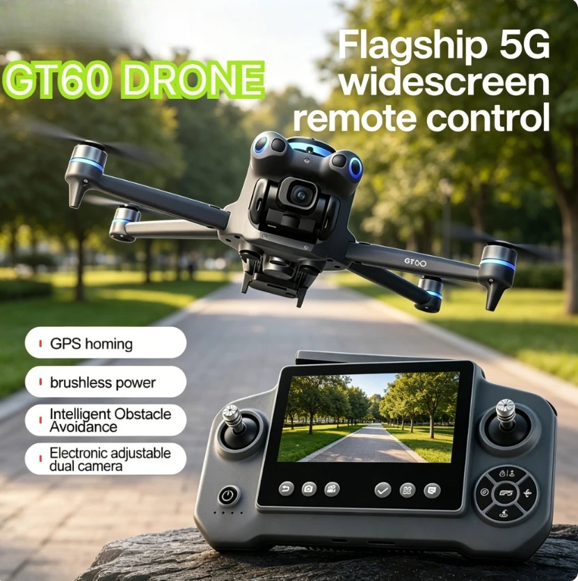Photographic Memory - Original GT60 GPS Foldable RC Quadcopter
