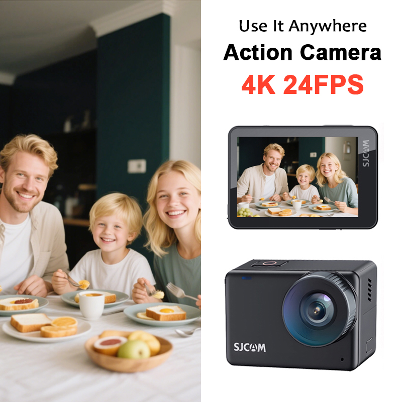Photographic Memory - SJCAM SJ10X Waterproof Action Camera Anti-Shake
