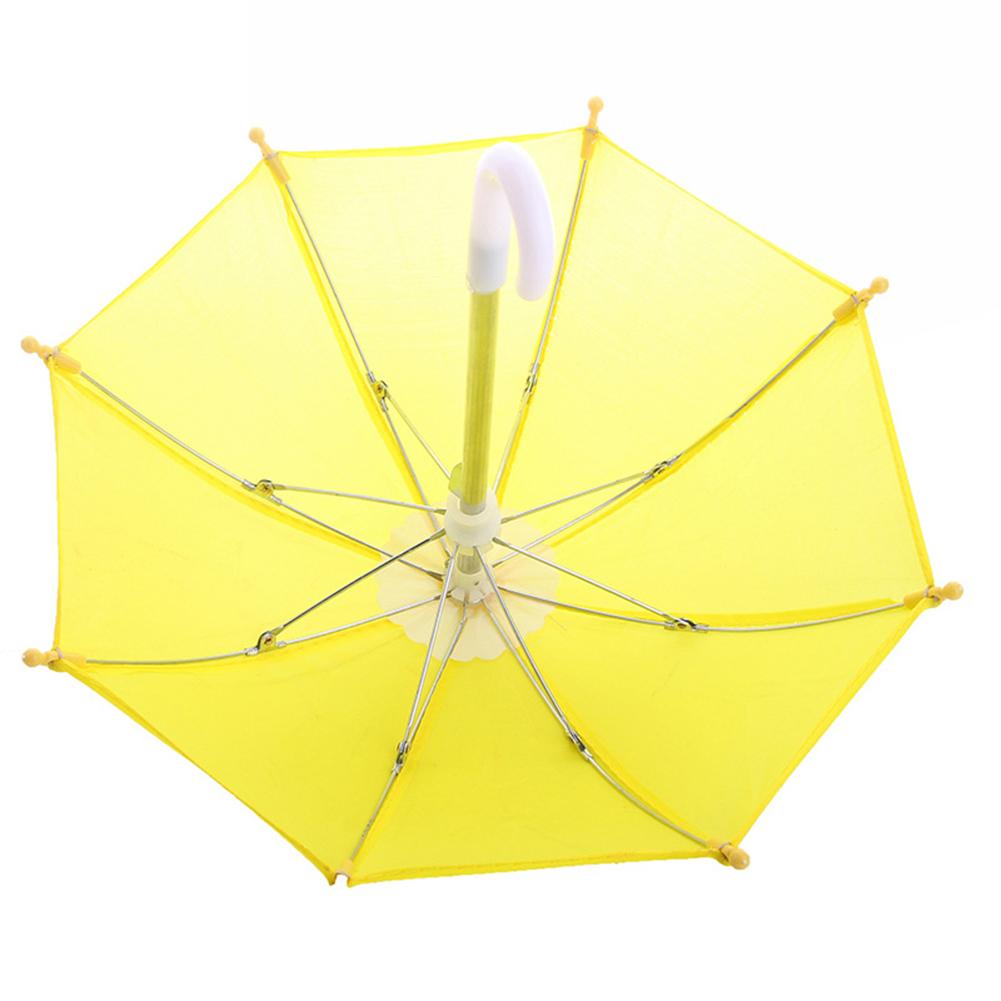 Mini Colorful Umbrellas Doll's - Photography Umbrella 评论和价格
