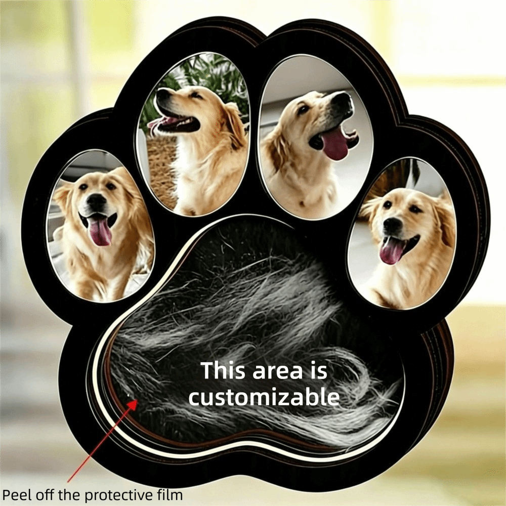Wooden Pet Fur Keepsake Box Re - Photographic Memory 评论和价格