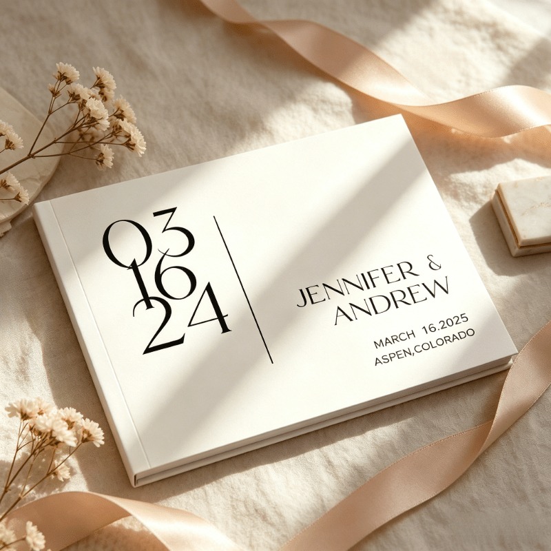 Custom Wedding Guest Book, Gue - Photography Book 评论和价格