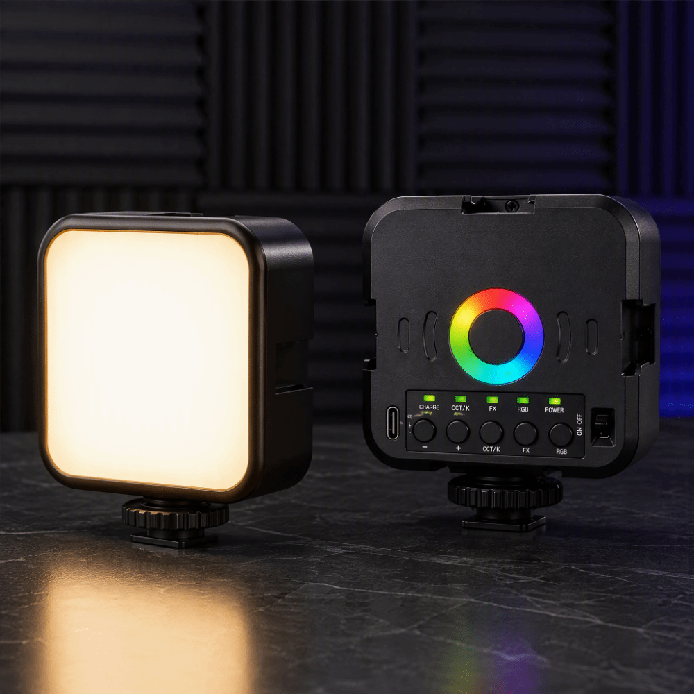 Rechargeable LED Video Light P - Photography Videos Free 评论和价格