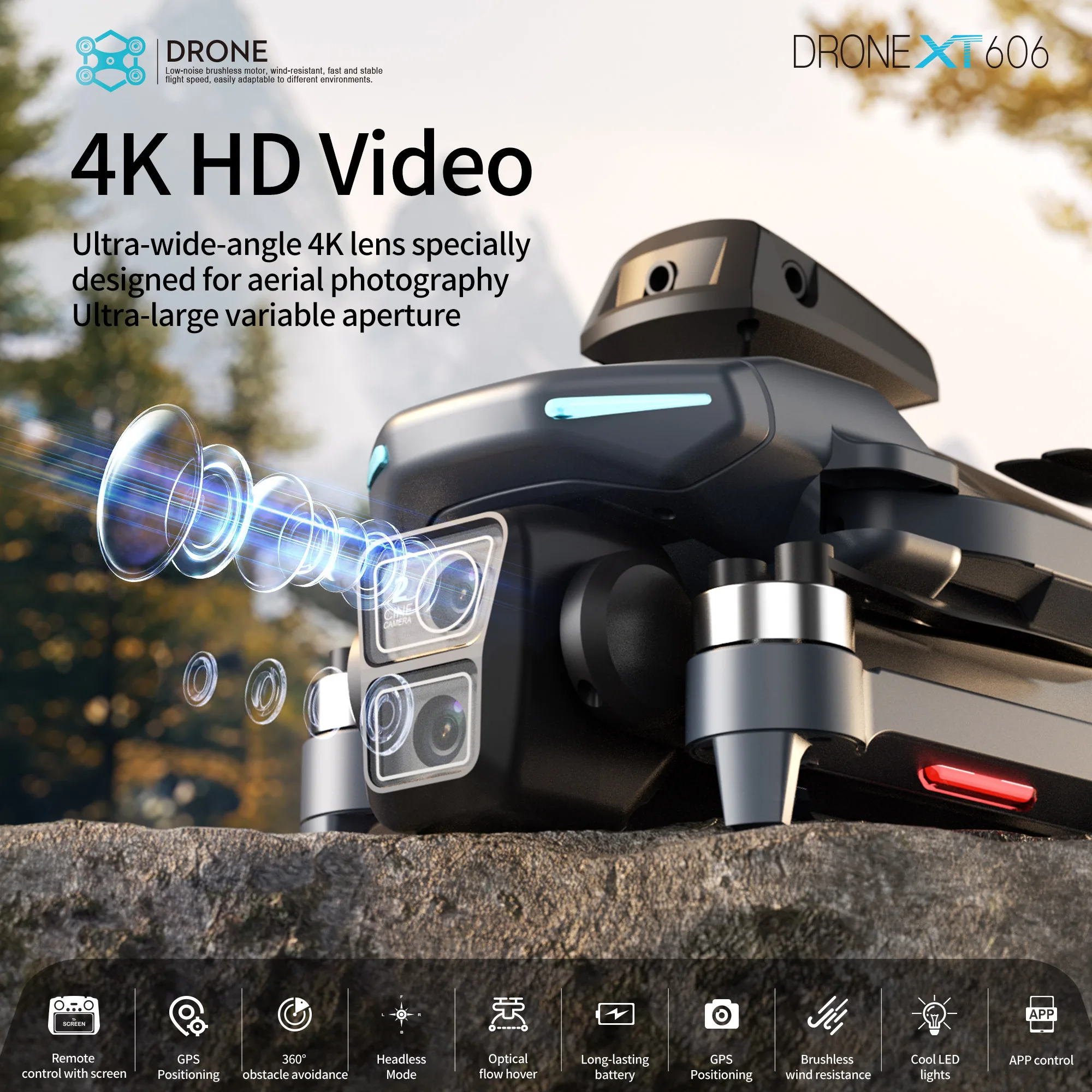 Original XT606 Drone Professio - Photographic Memory 评论和价格