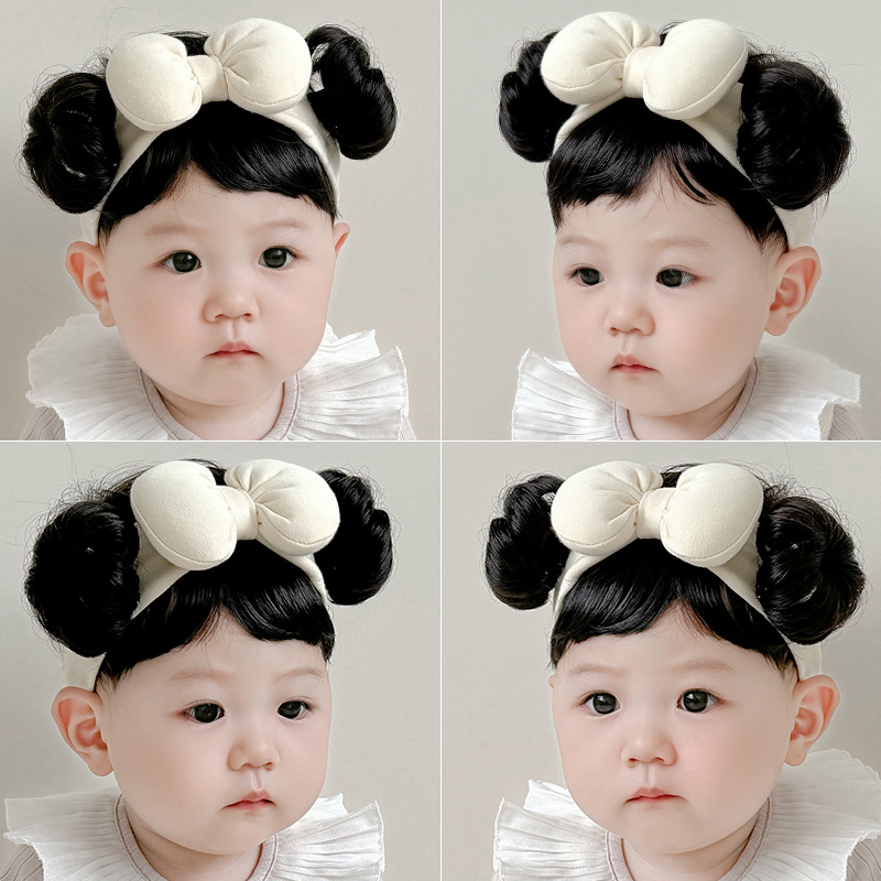 Baby Wigs Bangs Headband Big B - Photography Cheat Sheet 评论和价格