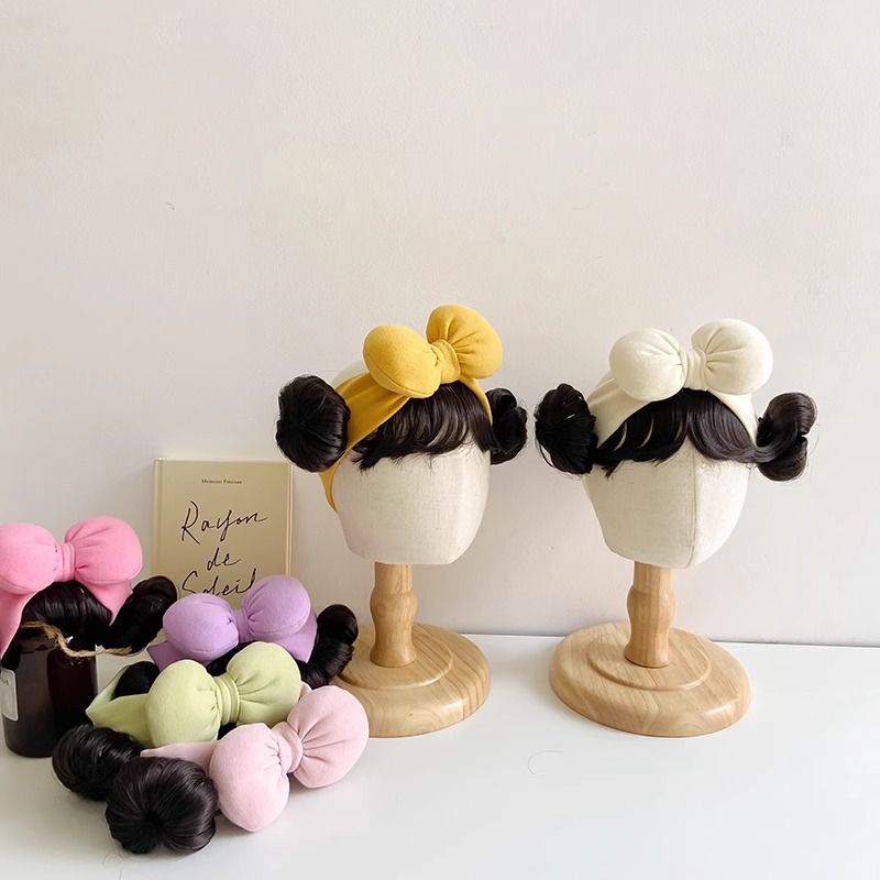 Baby Wigs Bangs Headband Big B - Photography Cheat Sheet 评论和价格