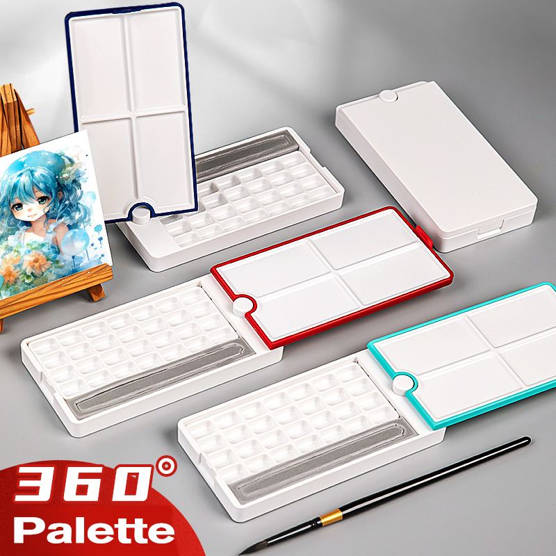 Dainayw Watercolor Box 28 Grid - Photography Design 评论和价格