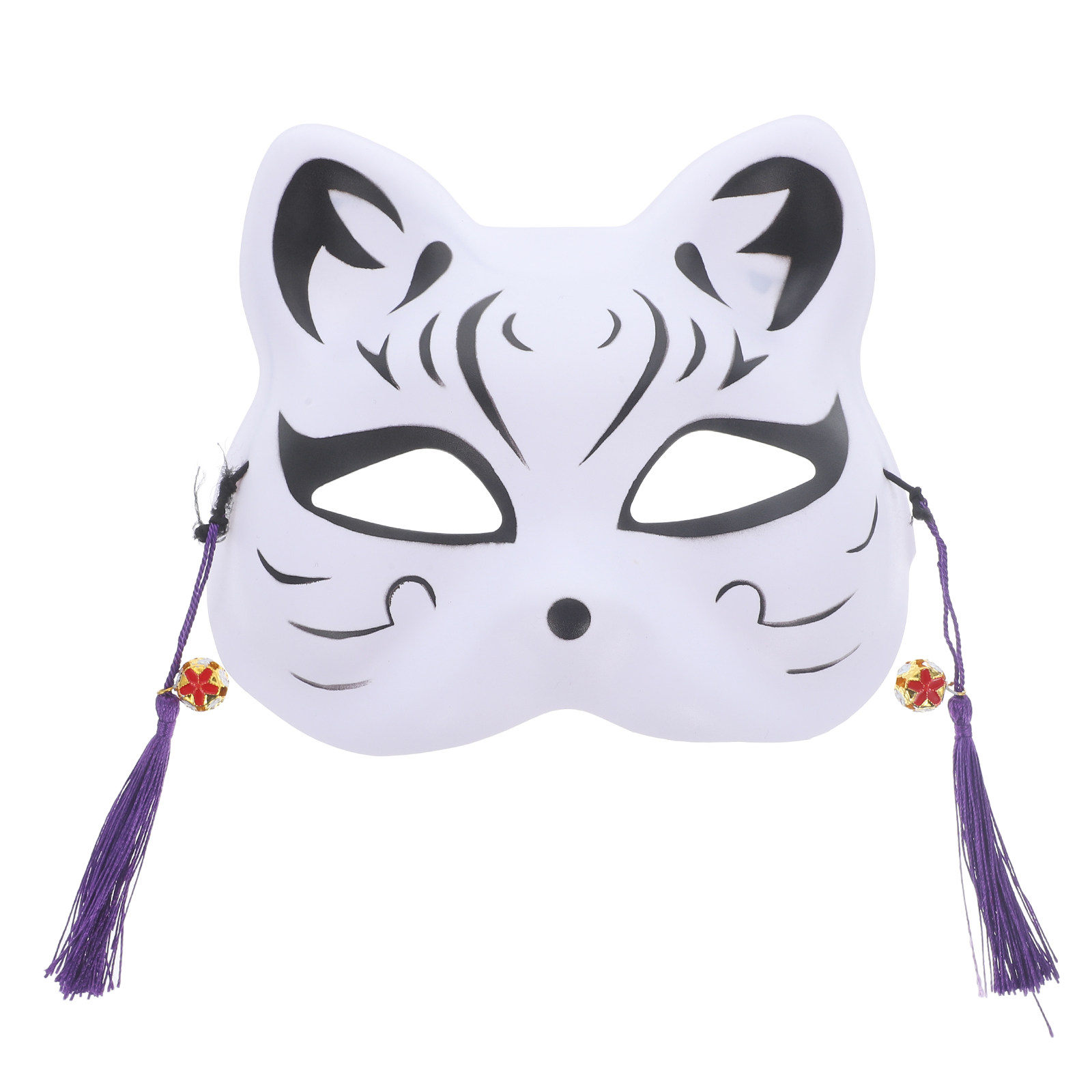 Japanese Cat Anime Mask Fashio - Photography Japanese 评论和价格