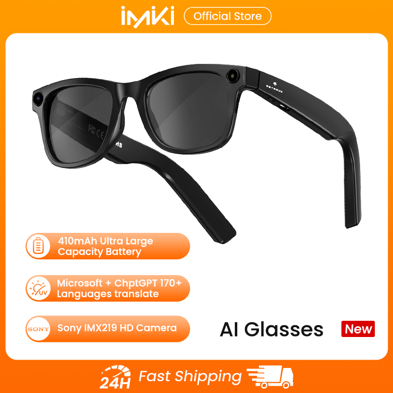 IMIKI Ai Smart Glasses 4K 800W - Photography Japanese 评论和价格