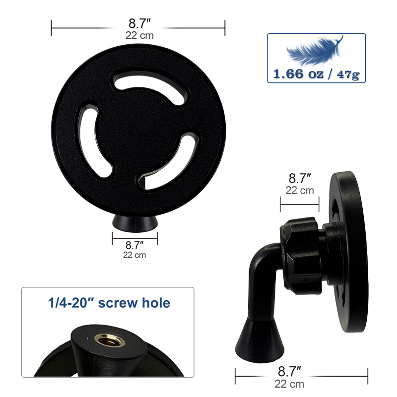 Magnetic Tripods Mount Adapter - Photography Basics 评论和价格
