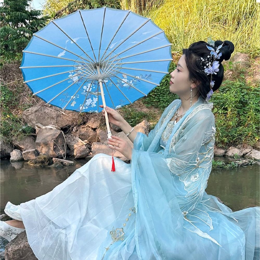 Chinese Antique Style Oiled Pa - Photography Umbrella 评论和价格