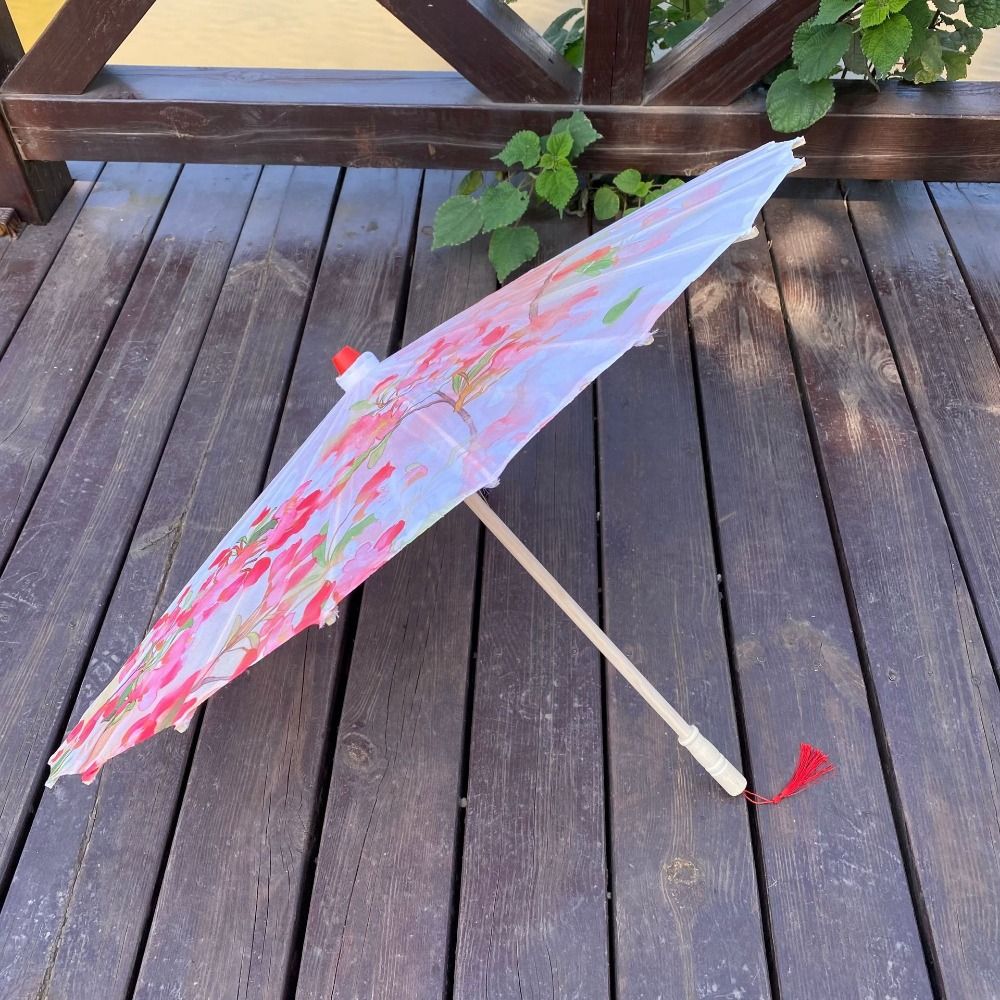 Chinese Antique Style Oiled Pa - Photography Umbrella 评论和价格