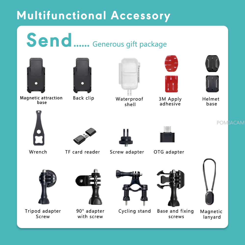 SAW10 4K Action Camera Dual To - Photographic Memory 评论和价格