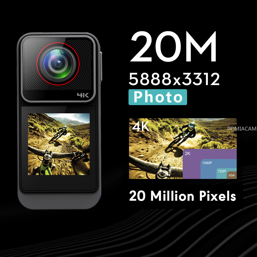 SAW10 4K Action Camera Dual To - Photographic Memory 评论和价格