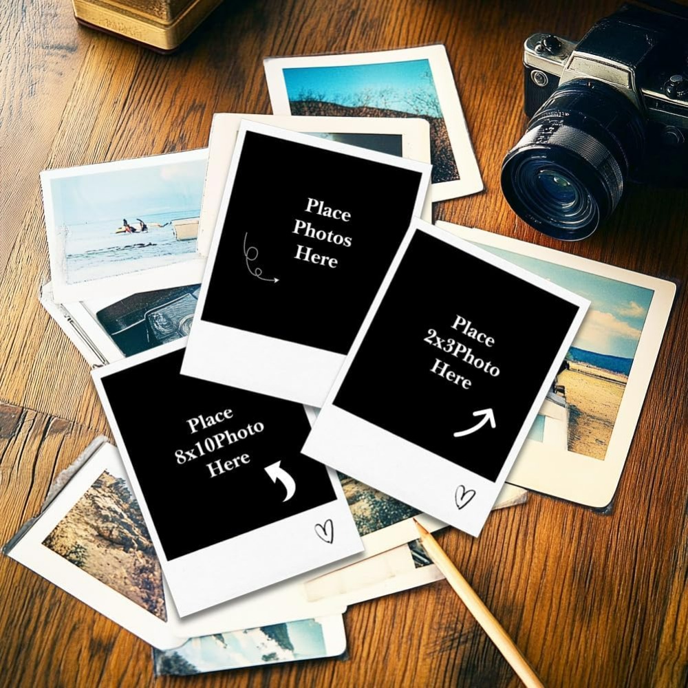Place Photo Here Clear Stamp A - Photographic Memory 评论和价格