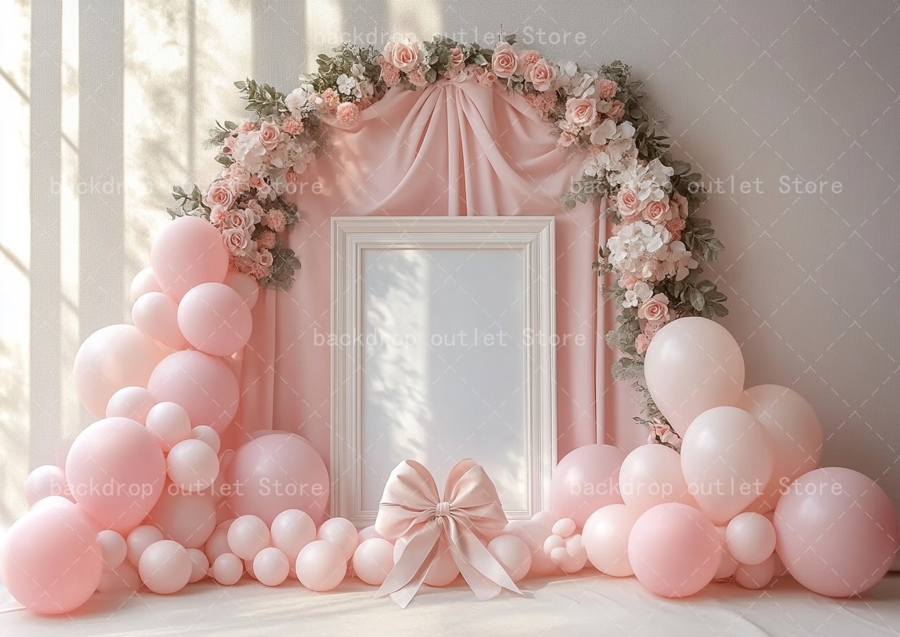 Mehofond Pink Bow Arched Ballo - Photography Cheat Sheet 评论和价格