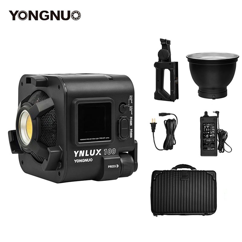 YONGNUO YNLUX100 100W 3200K-56 - Photography Videos Free 评论和价格