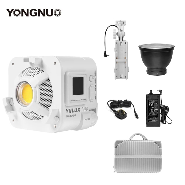 YONGNUO YNLUX100 100W 3200K-56 - Photography Videos Free 评论和价格