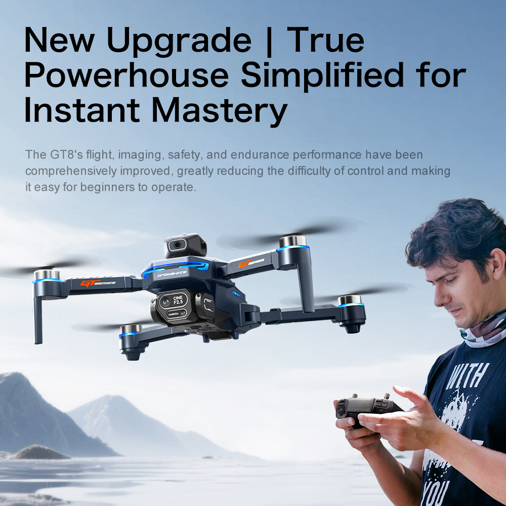Original GT8 Drone 8K Professi - Photographic Memory 评论和价格