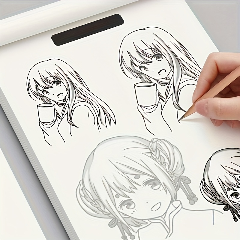 Anime Character Line Art Drawi - Photography Book 评论和价格