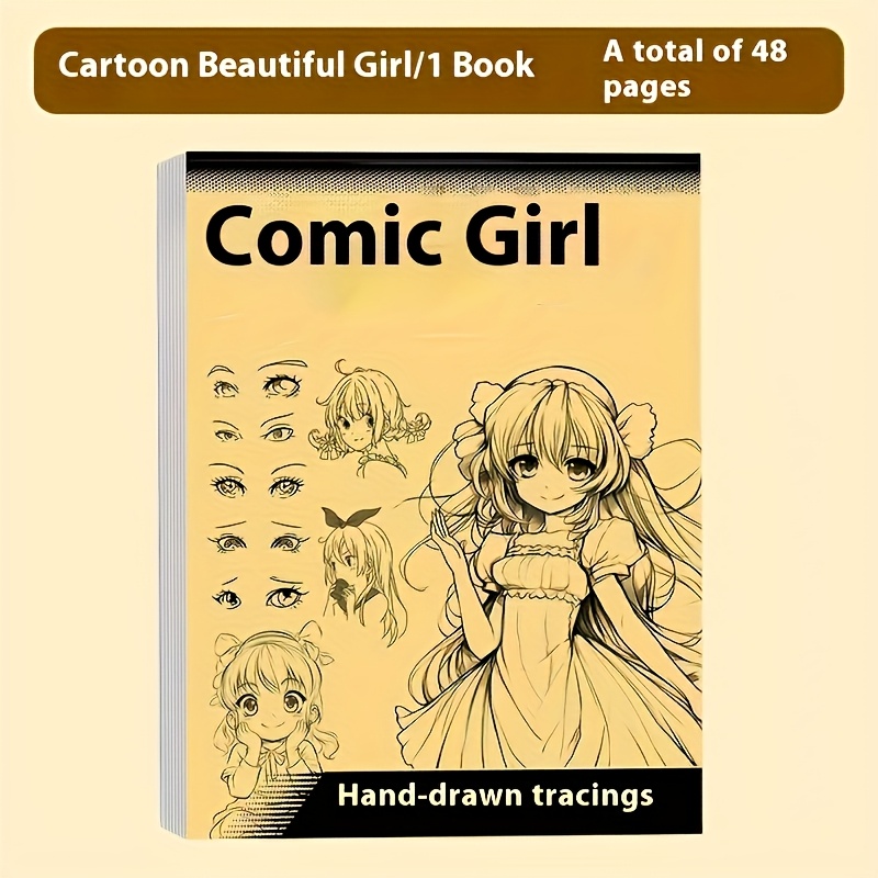 Anime Character Line Art Drawi - Photography Book 评论和价格