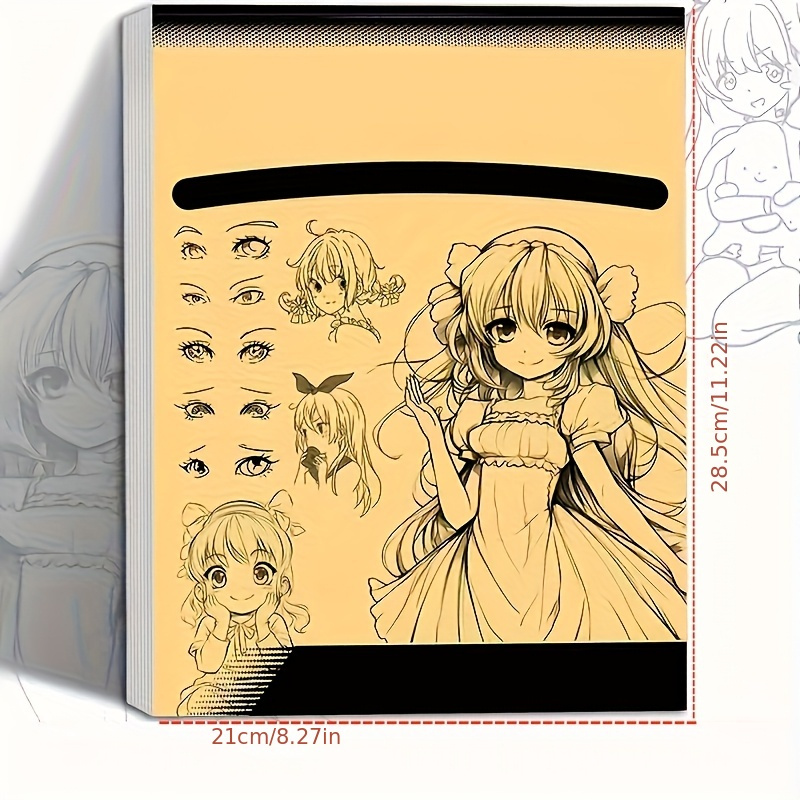 Anime Character Line Art Drawi - Photography Book 评论和价格