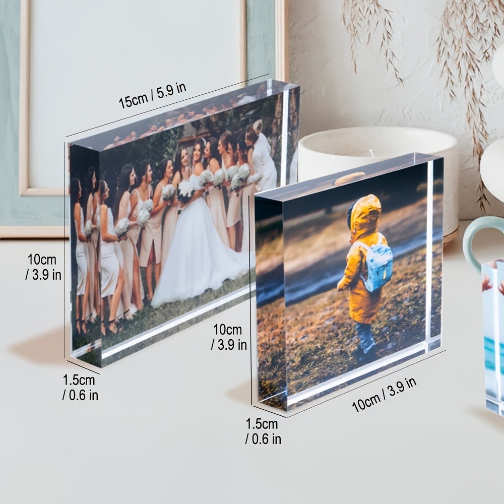 Personalized 3D Acrylic Photo  - Photographic Memory 评论和价格