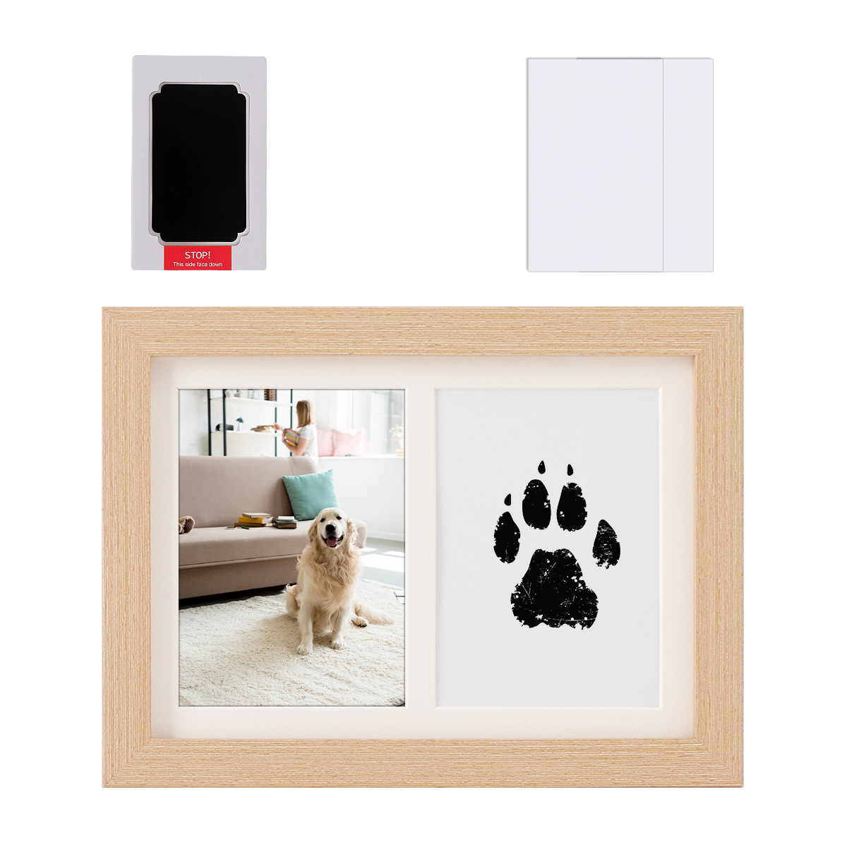 Pet Memorial Photo Frame Displ - Photographic Memory 评论和价格
