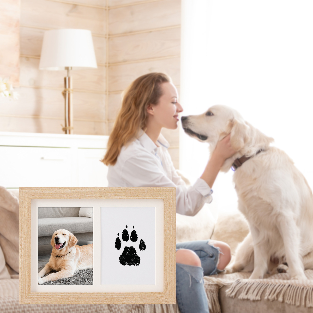 Pet Memorial Photo Frame Displ - Photographic Memory 评论和价格