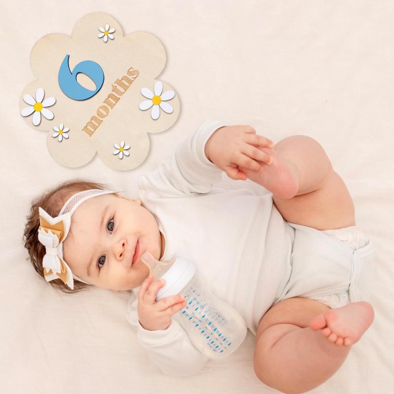 [J] Wooden Baby Monthly Milest - Photography Cheat Sheet 评论和价格