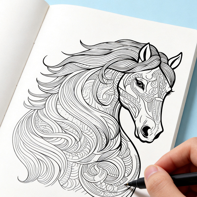 A Hand Drawn Coloring Book for - Photography Book 评论和价格