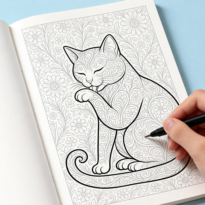 A Hand Drawn Coloring Book for - Photography Book 评论和价格