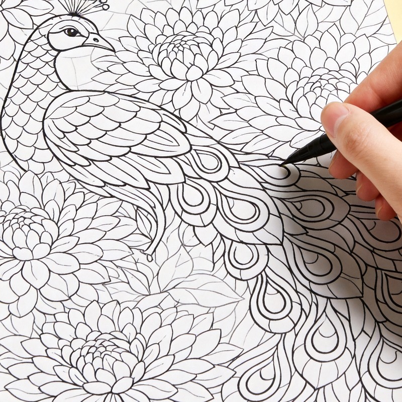 A Hand Drawn Coloring Book for - Photography Book 评论和价格