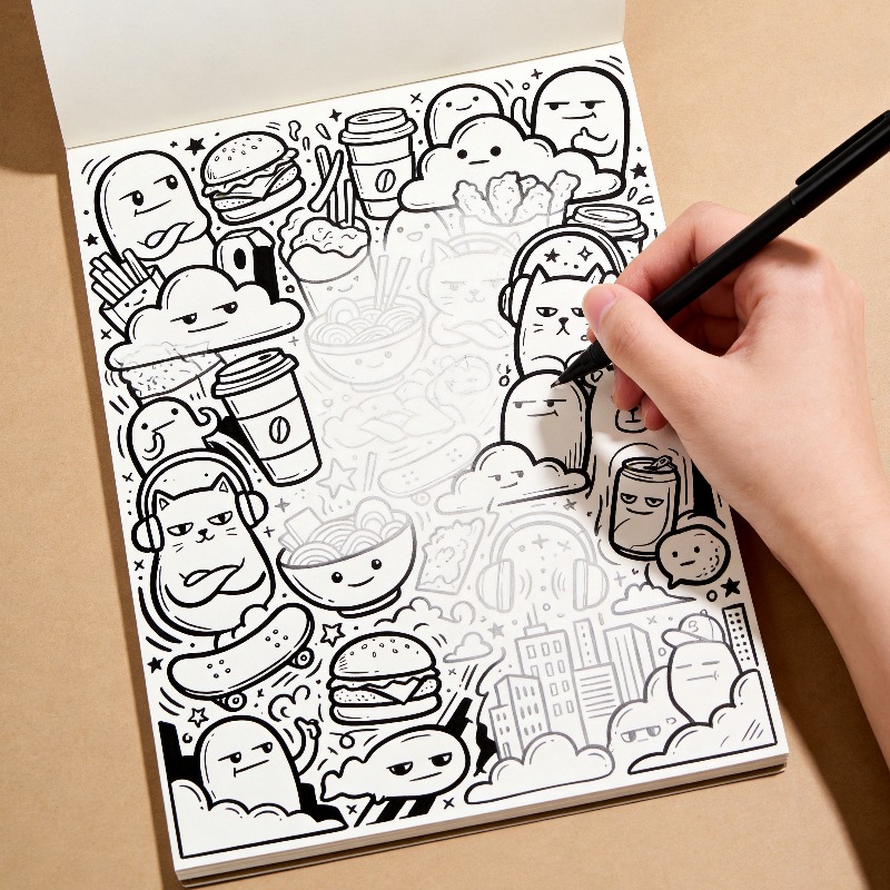 A Graffiti Sketchbook, High-de - Photography Book 评论和价格