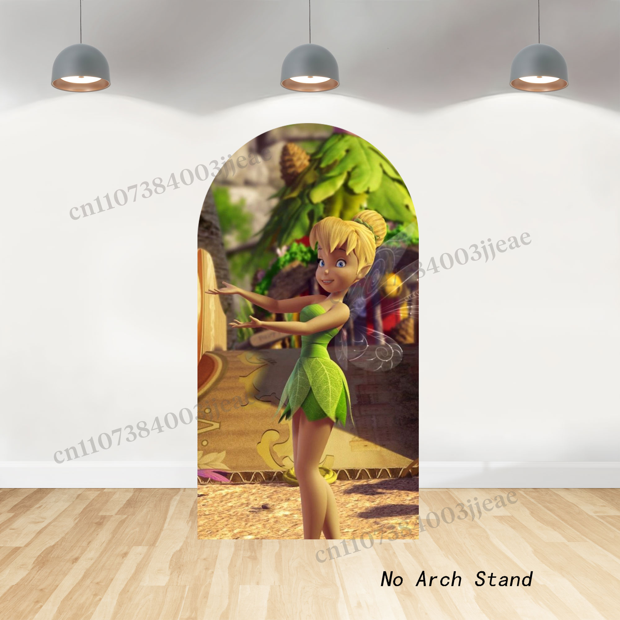 Tinkerbell Arch Photo Backdrop - Photography Cheat Sheet 评论和价格