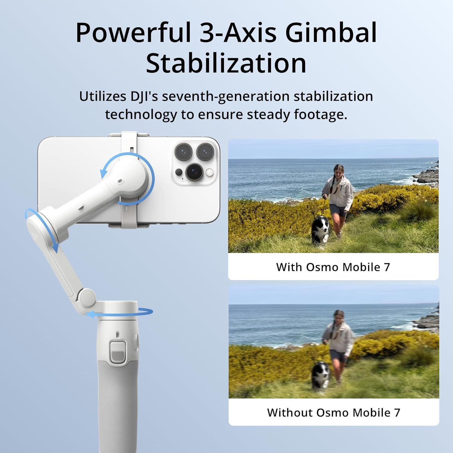 DJI Osmo Mobile 7 Gimbal Stabi - Photography Basics 评论和价格