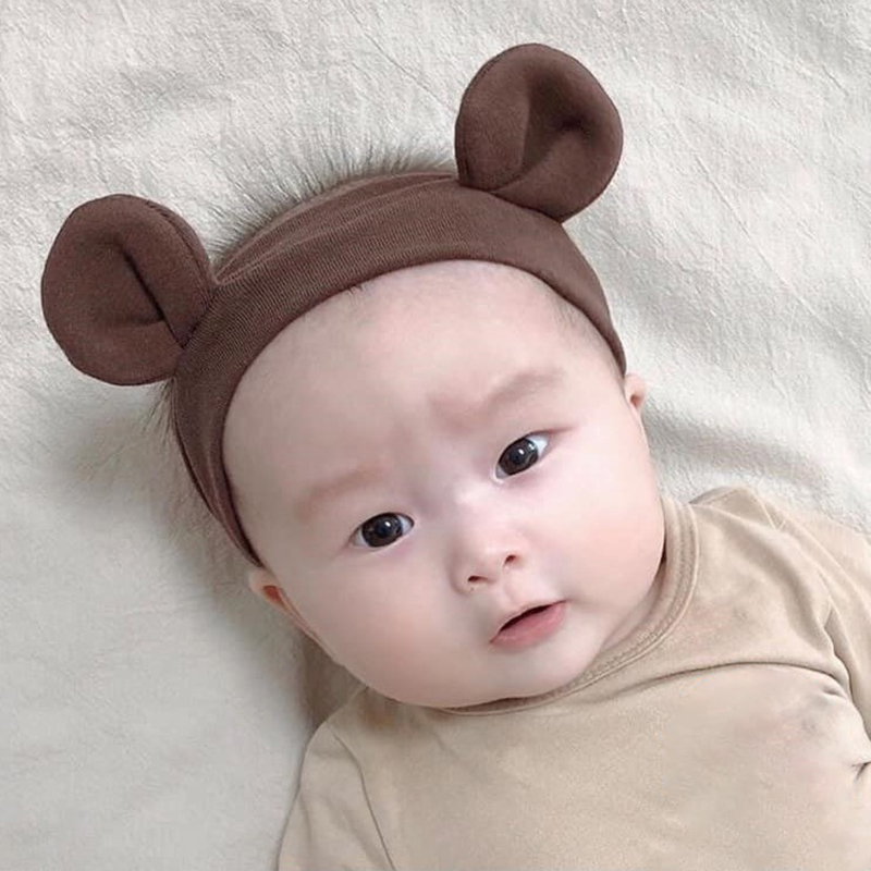 Cute Bear Ear Baby Hairband So - Photography Cheat Sheet 评论和价格