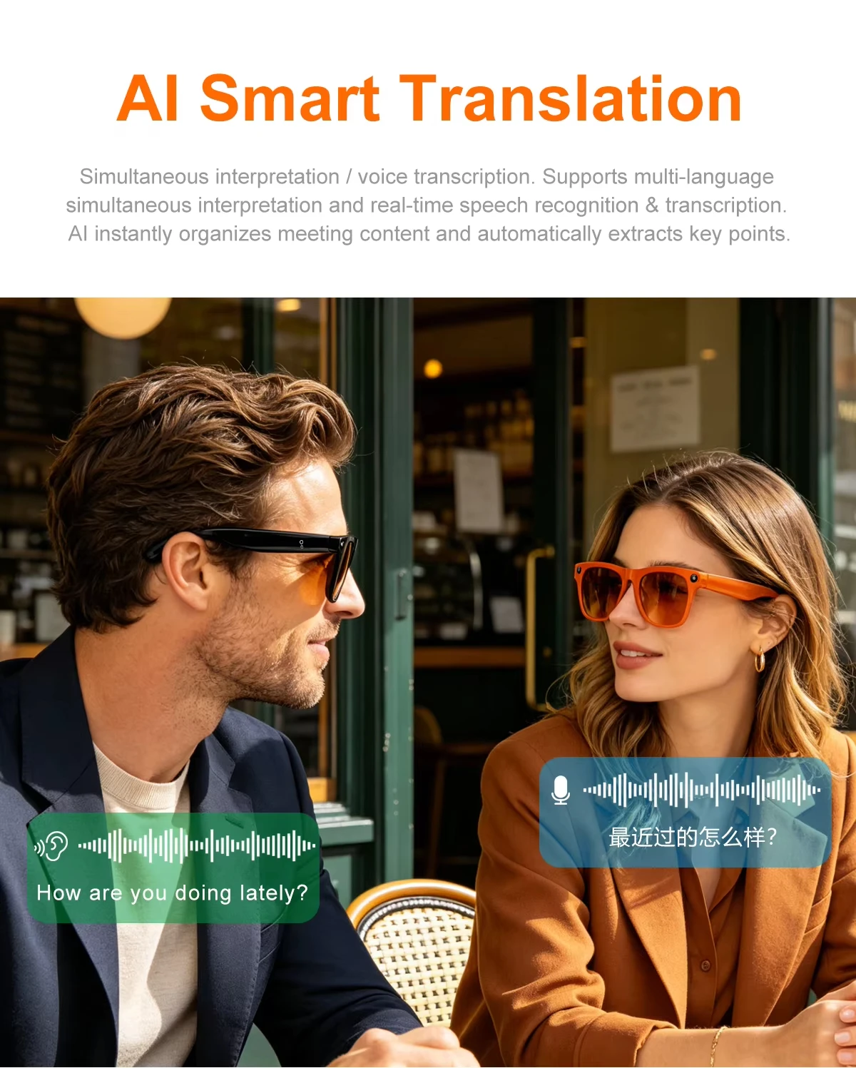 Lenovo Smart Camera Glasses HD - Photography Japanese 评论和价格