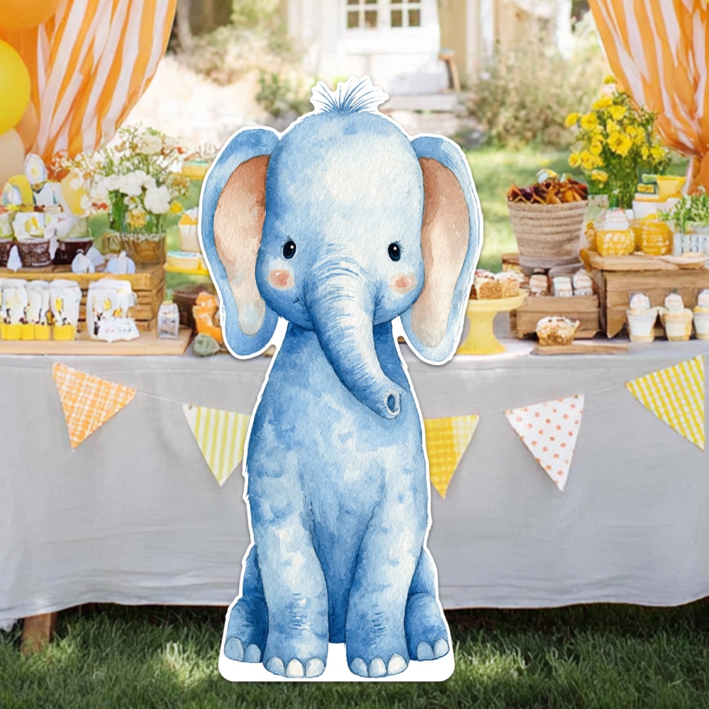 1Pc Cute Elephant Custom Photo - Photography Prompt 评论和价格