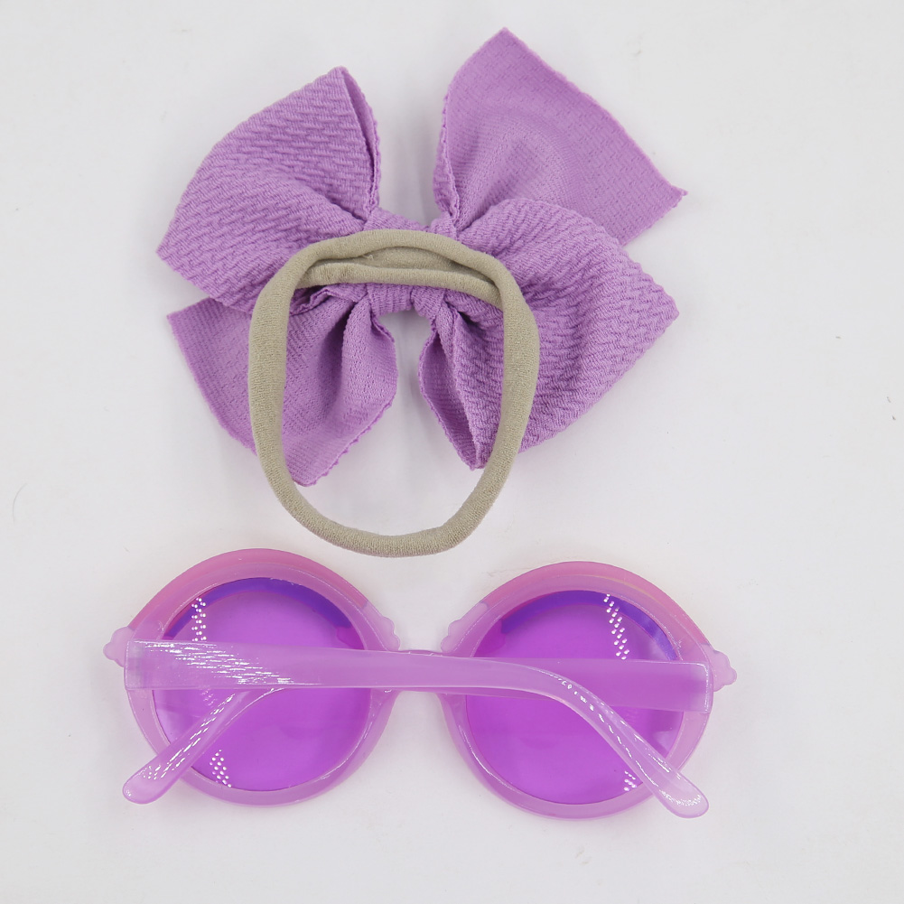 2Pcs/Set Rainbow Baby Sunglass - Photography Cheat Sheet 评论和价格