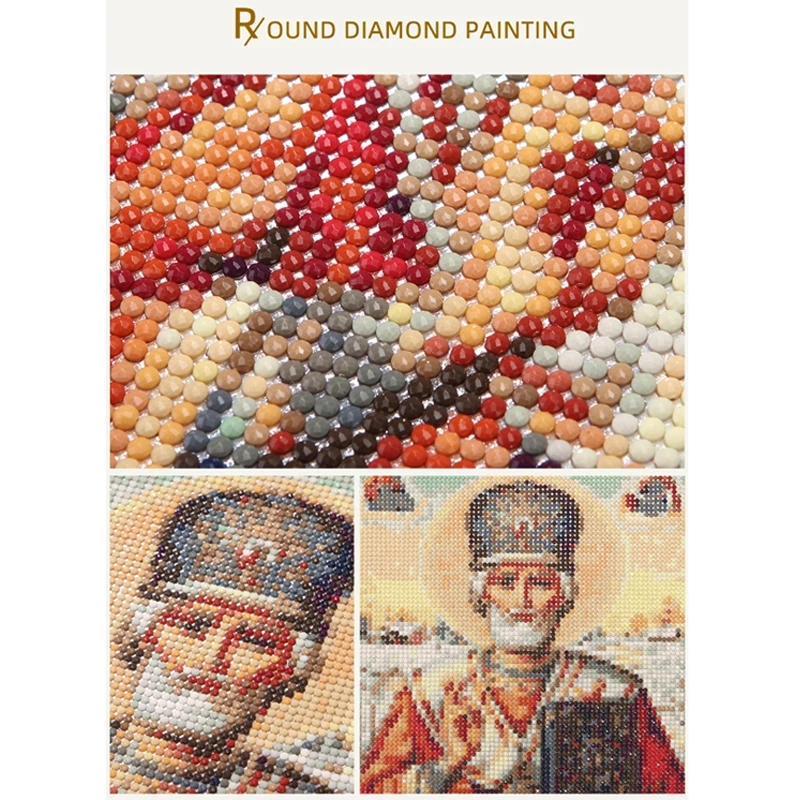 5D Diamond Painting Girl Unico - Photography Geometry 评论和价格