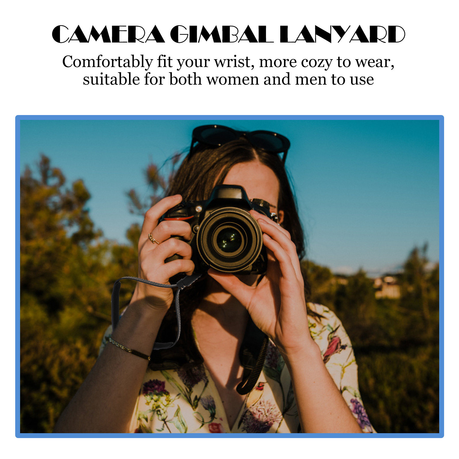 Camera Gimbal Wrist Strap Adju - Camera Wrist Strap 评论和价格