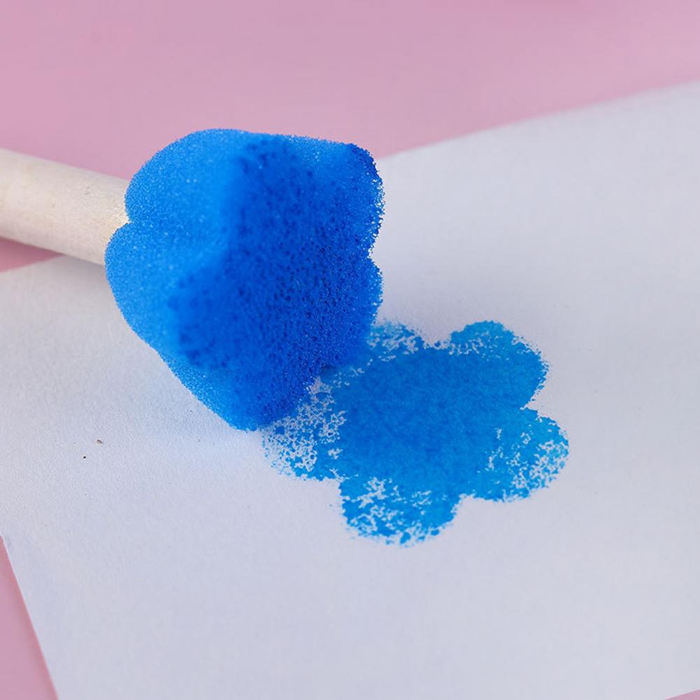 5Pcs/set Art Paint Sponge Stam - Photography Design 评论和价格