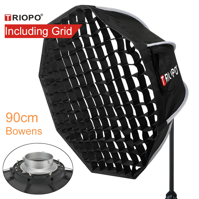 Triopo 90cm Photo Portable Bow - Photography Umbrella 评论和价格