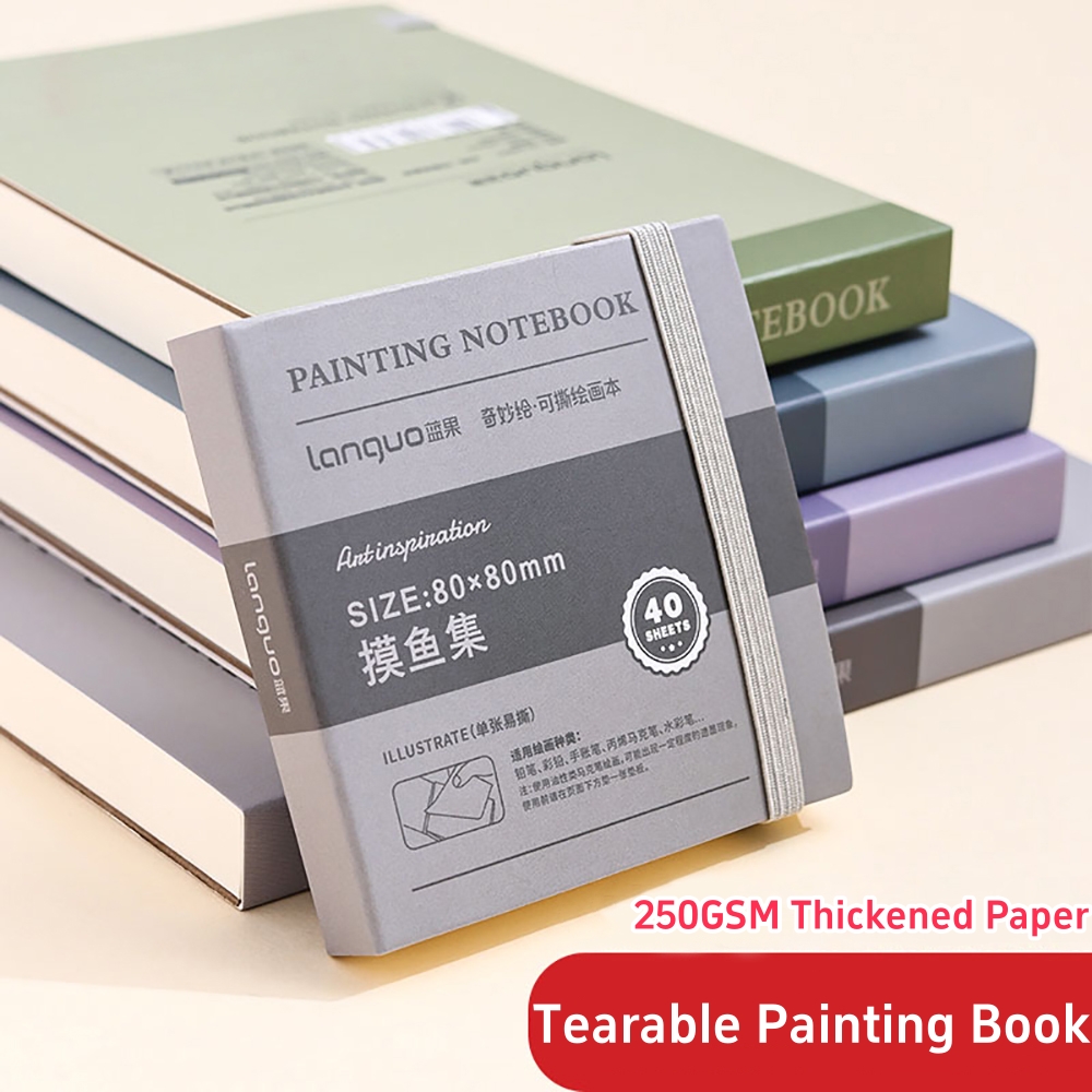 40 Sheets Portable Drawing Ske - Photography Book 评论和价格