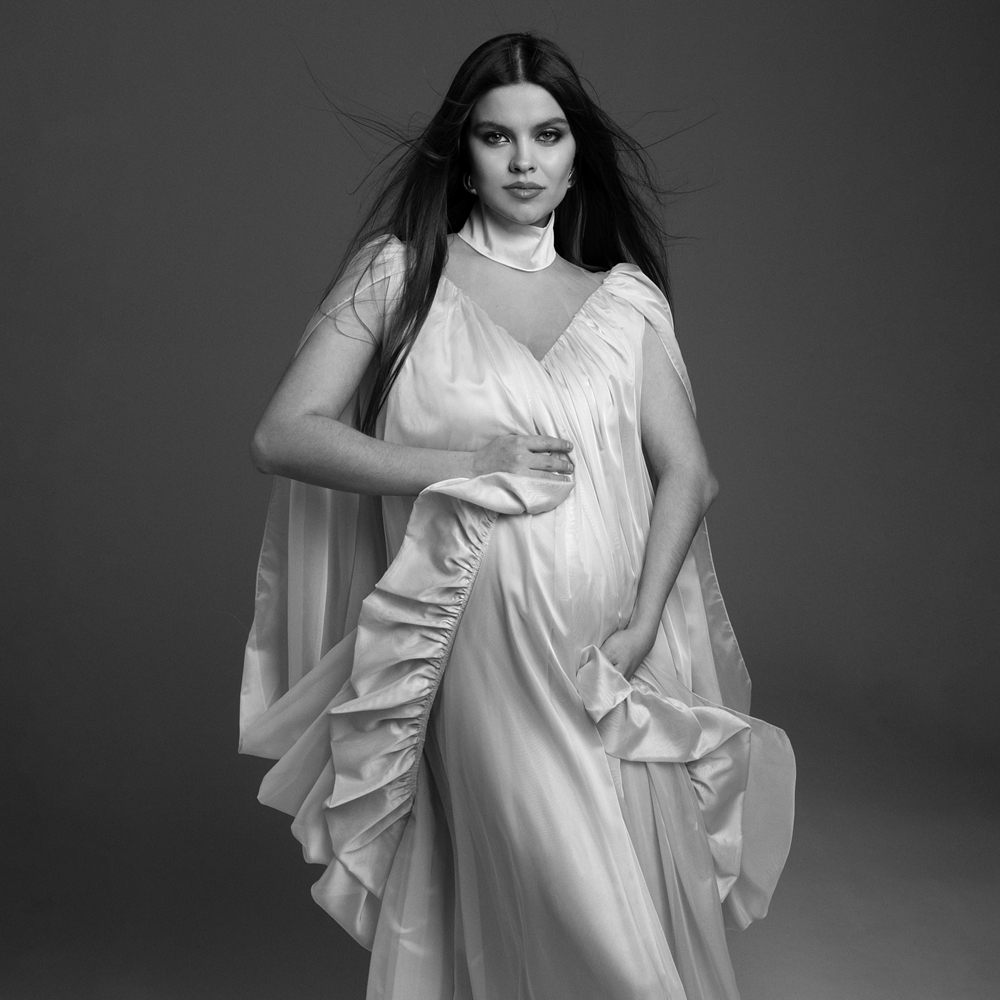 Maternity Photography Dress V  - Photography Club 评论和价格
