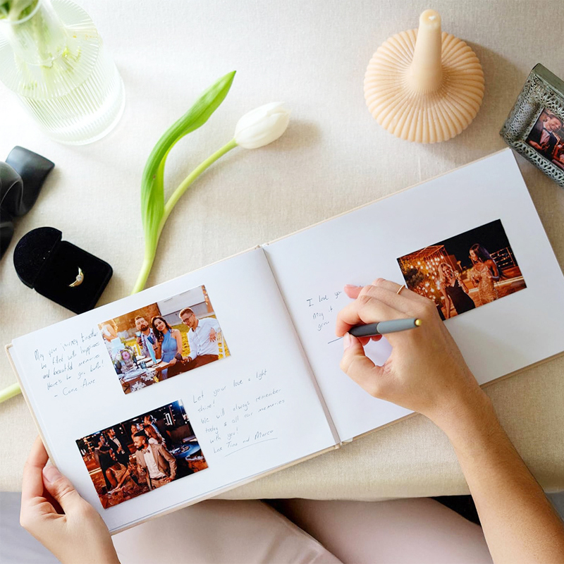 Personalized Guest Book Photo  - Photography Book 评论和价格