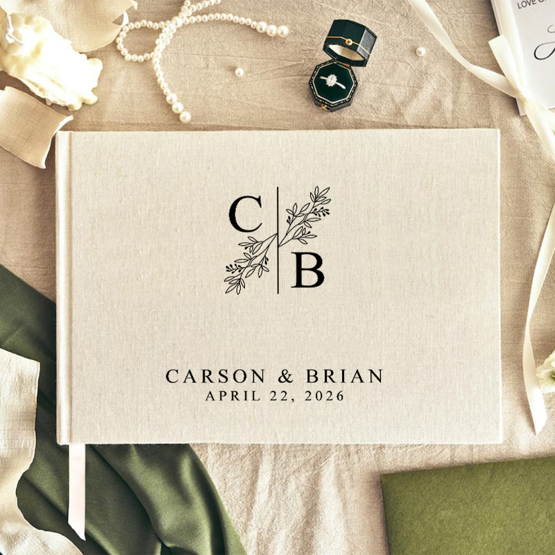 Personalized Guest Book Photo  - Photography Book 评论和价格