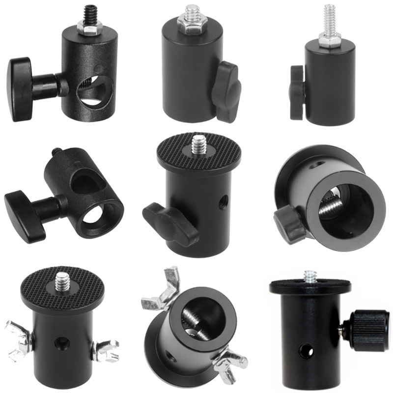 Tripod Light Stand Adapter 1/4 - Photography Basics 评论和价格